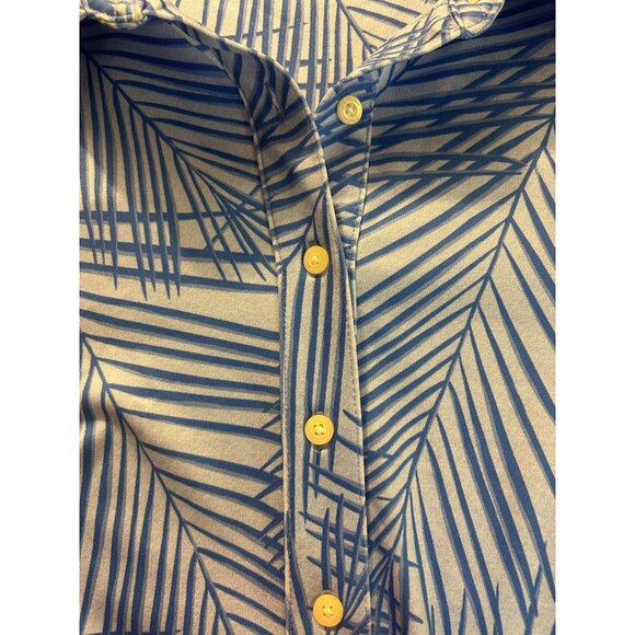 Vineyard Vines Sankaty Blue Margo Dress Size Large - Picture 5 of 6